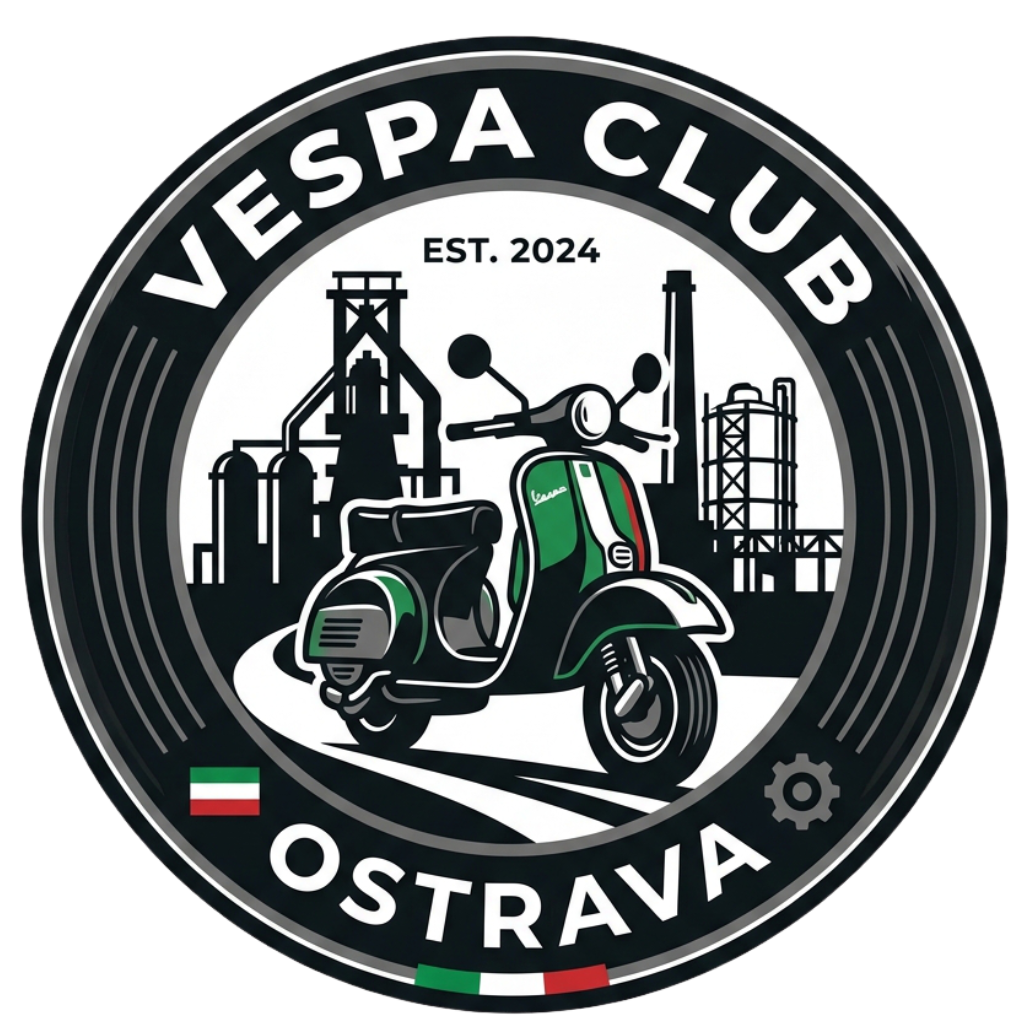 Vespa Club Ostrava Logo